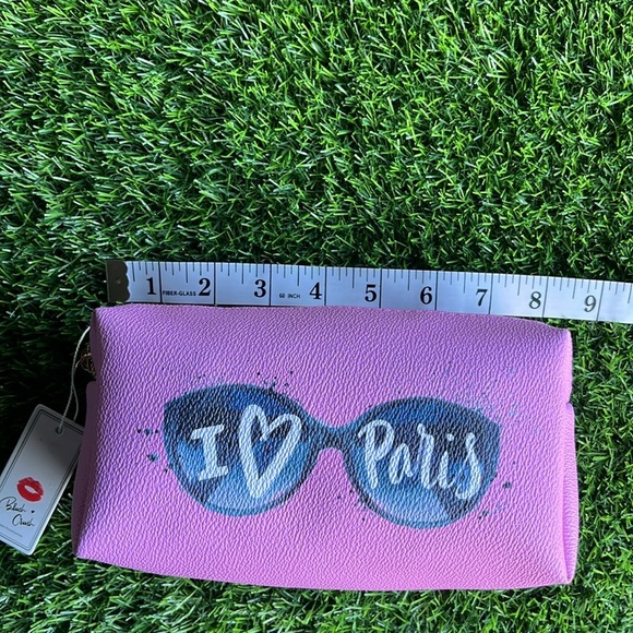I LOVE PARIS Small Cosmetic Bag - Picture 7 of 8
